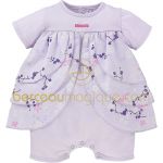 Combinaison courte Bouquet d'�t� (naissance � 6 mois) - Sucre d'orge