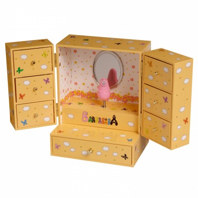 Armoire musicale Barbapapa par Trousselier