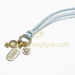 Pendentif Pogo pierre pr�cieuse (fille ou gar�on) (Or jaune) - Mikado