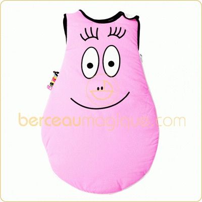 Gigoteuse naissance Barbapapa rose par Babycalin