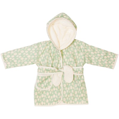 Peignoir balloon turquoise (2-3 ans)