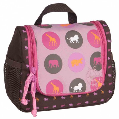 Trousse de toilette Savannah rose par L�ssig