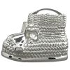 Tirelire Chausson (m�tal argent�)