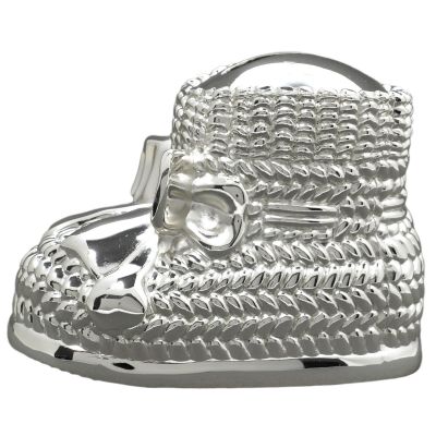 Tirelire Chausson (m�tal argent�) par Orf�vrerie de Cr�vigny 