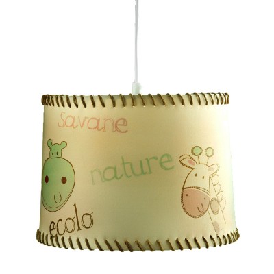 Suspension Okavango (30 x 21 cm) par Domiva
