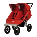Poussette double Duo Rouge - EasyWalker
