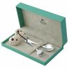 Coffret Citeaux (2 pi�ces avec lapin) (M�tal argent�)