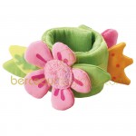Hochet bracelet Fleur - Haba