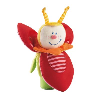 Hochet coccinelle Trixie par Haba