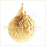 M�daille Monnaie Gauloise (or jaune) - La Monnaie de Paris