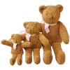 Ours collector (grand mod�le ruban rose) (50 cm)