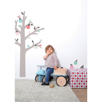 Sticker spécifique l'arbre aux pommes xxl by chloé lefeuvre