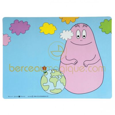 Set de table Barbapapa par Petit Jour Paris