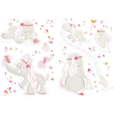 Stickers muraux décoratifs anna et pili
