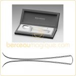 Coffret couverts pour b�b� Konigskordel (argent massif)  - Robbe & Berking