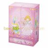 Armoire � musique Poup�e rose