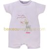 Combinaison courte simple Bouquet d'�t� (naissance au 6 mois)