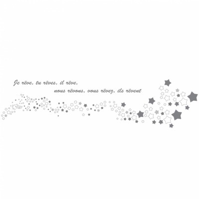 Sticker étoile rêve