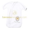 Surpyjama blanc 0-6 mois Tendre Ours (60 cm)