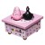Bo�te � musique magn�tique Barbapapa rose par Trousselier