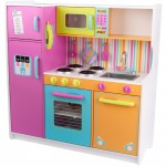 Grande cuisine en bois aux couleurs vives - KidKraft
