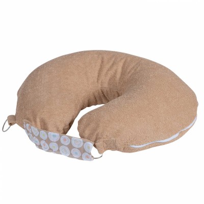 Coussin d'allaitement Myala noisette par Tin�o
