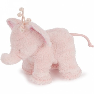 Peluche Ferdinand l'�l�phant rose (12 cm) par Tartine et Chocolat