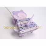 Xylophone petit chat parme - Amadeus