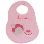 Bavoir personnalisable Lila - Moulin Roty