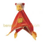 Doudou plat singe personnalisable Les Loustics - Moulin Roty