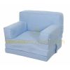 Fauteuil convertible couleur ciel (personnalisable)