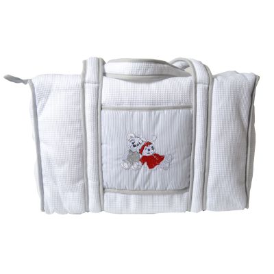 Sac voyage Loveme (30cm x 45cm) par La maison des abeilles