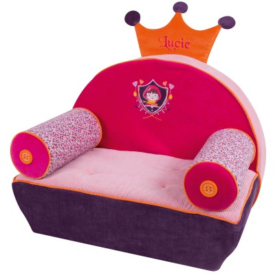 Fauteuil vraiteuil le chaperon rouge personnalisable