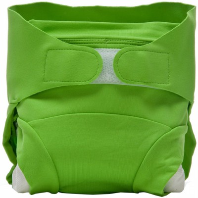 Culotte pour couche lavable Hamac granny smith (4 tailles) par Hamac Paris