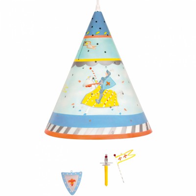 Suspension lumineuse nuitéjour le chevalier