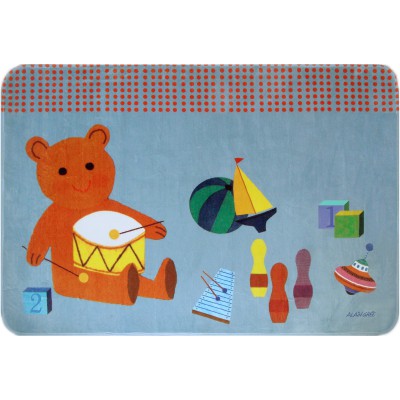 Tapis jouets dessin de alain grée (70 x 100 cm)