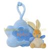 Nuage musical bleu Plume d'ange