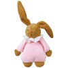 Lapin musical dodo pyjama rose (25 cm)