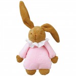 Lapin musical dodo pyjama rose (25 cm) - Trousselier