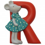 Lettre en r�sine R - Moulin Roty