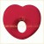 Cale-t�te Lovenest rouge