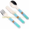 Set de couverts m�lamine Gentils crocodiles