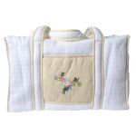 Sac voyage Boutchou (30 x 45cm) - La maison des abeilles