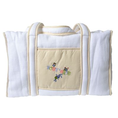Sac voyage Boutchou (30 x 45cm) par La maison des abeilles