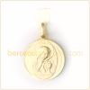 M�daille de communion fille (or jaune)
