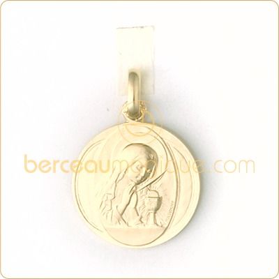 M�daille de communion fille (or jaune) par La Monnaie de Paris