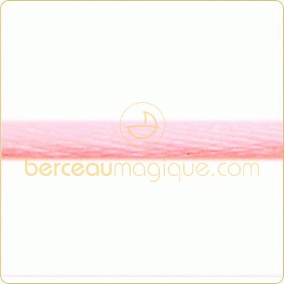 Cordon suppl�mentaire rose clair pour bracelet  par Loupidou