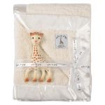 Couverture Prestige Sophie la girafe (85 x 73 cm) - Vulli