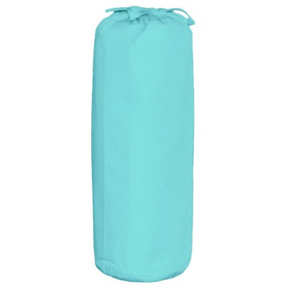 Drap housse turquoise (70 x 140 cm)