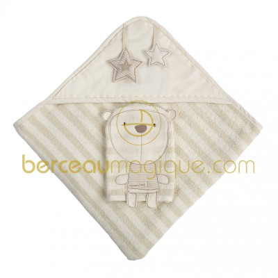 Carr� de bain avec gant Millie & Boris par Mamas and Papas